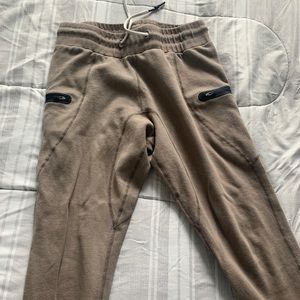 ASRV Tan Joggers (Medium)